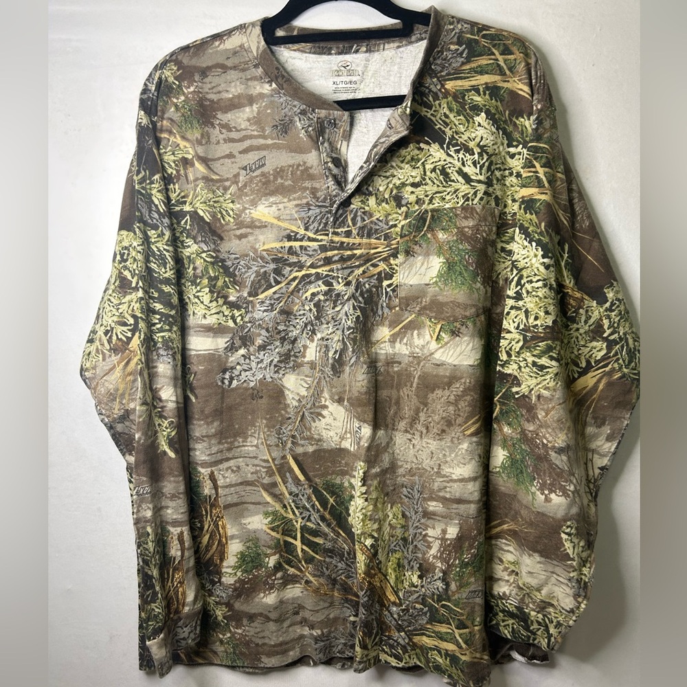 Vintage Redhead Realtree Camo t shirt